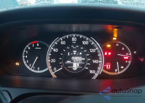 2014 Honda Accord Ex-L V-6 z USA, uszkodzony, nr VIN 1HGCR3F84EA025889